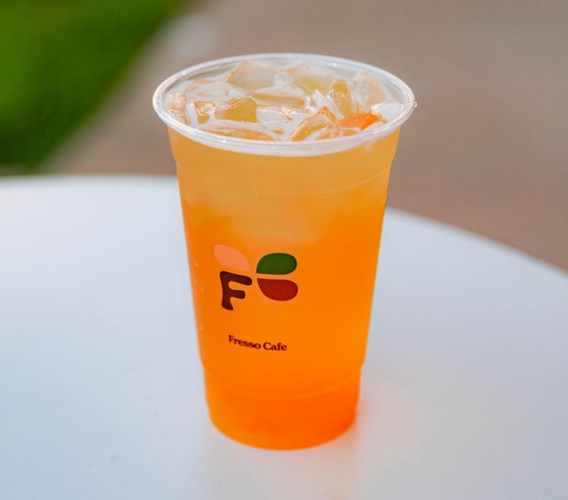 Peach Green Pure Tea